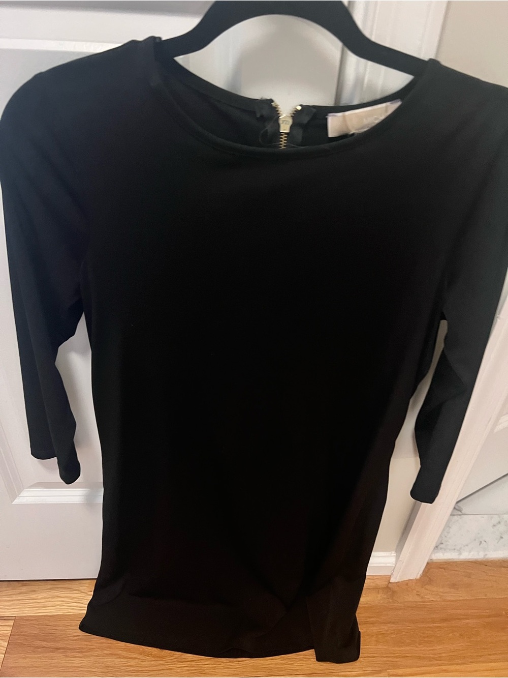 Michael kors classic black dress